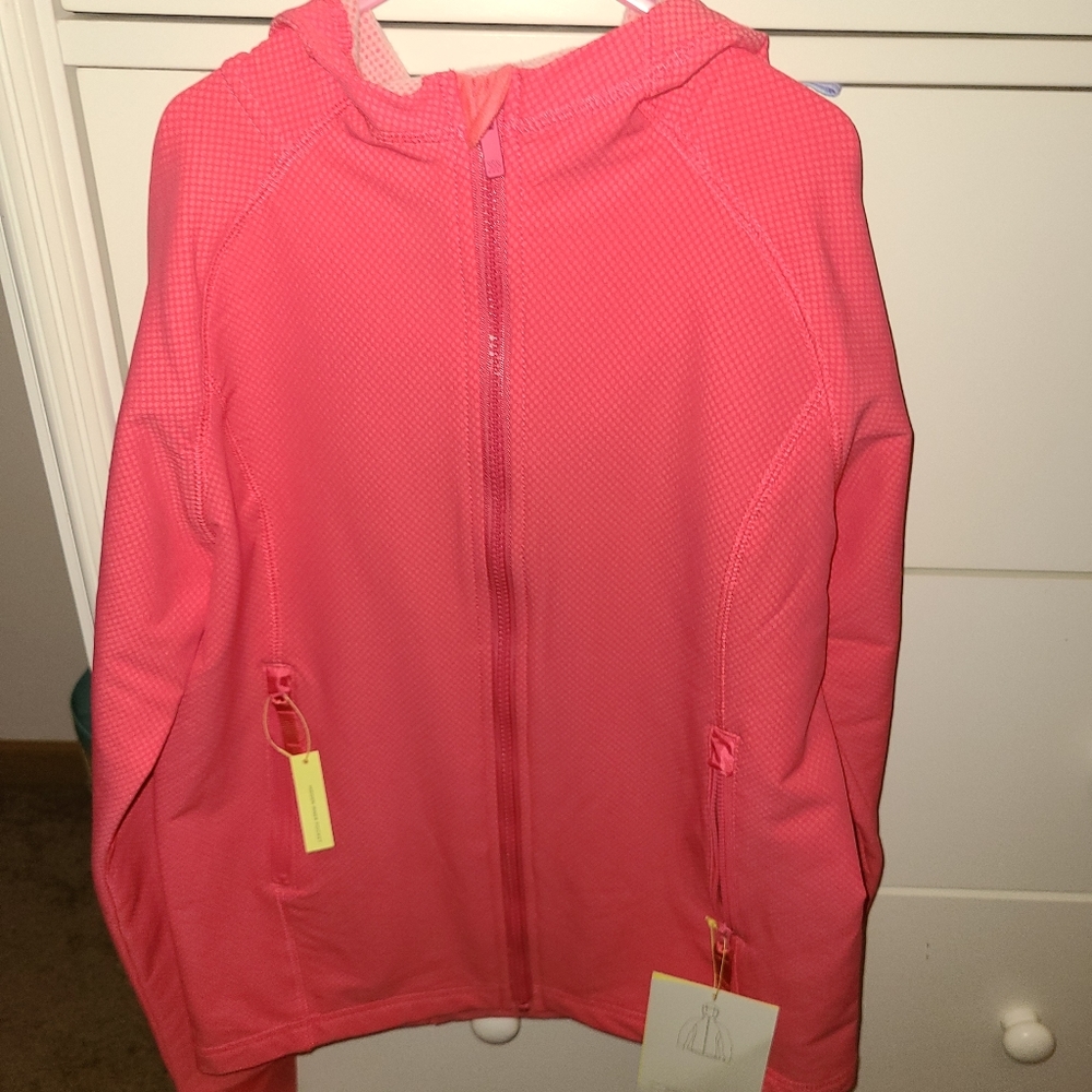 All in motion jacket girls large